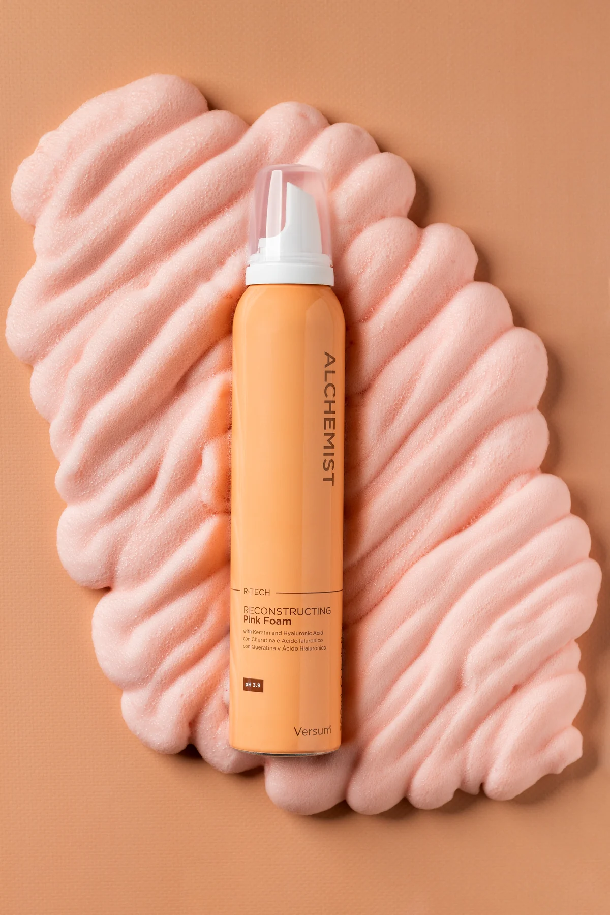 ALCHEMIST — PINK FOAM TEXTURE