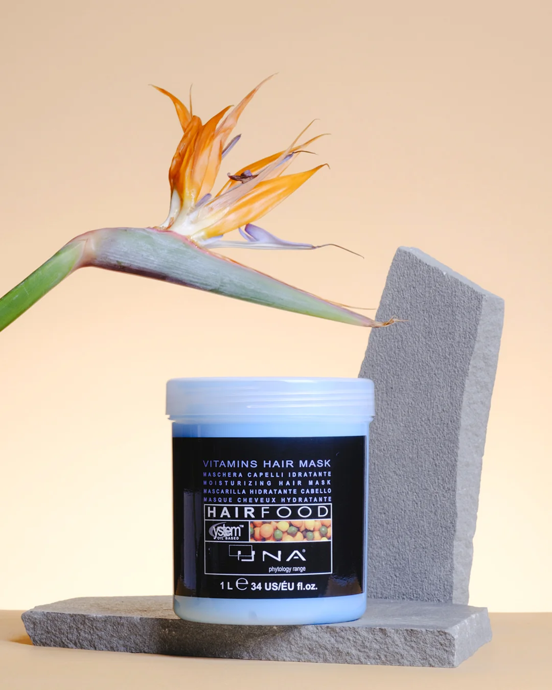 ETNIKA — Rich nourishment for smoother, more manageable hair.