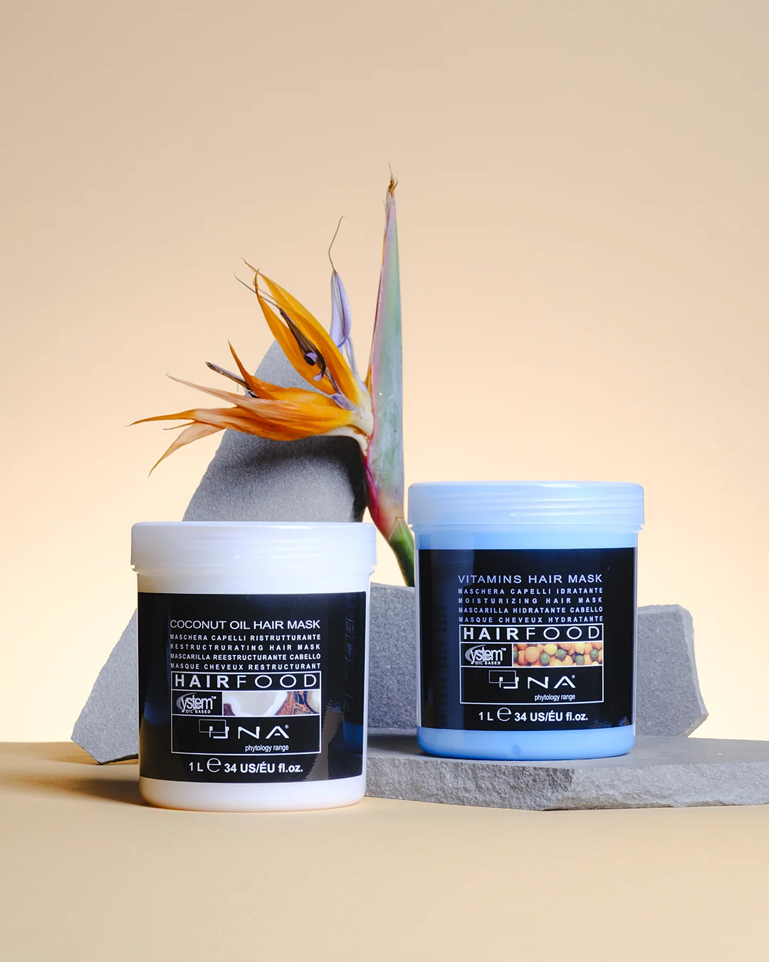ETNIKA — Deep nourishment for dry, stressed hair.