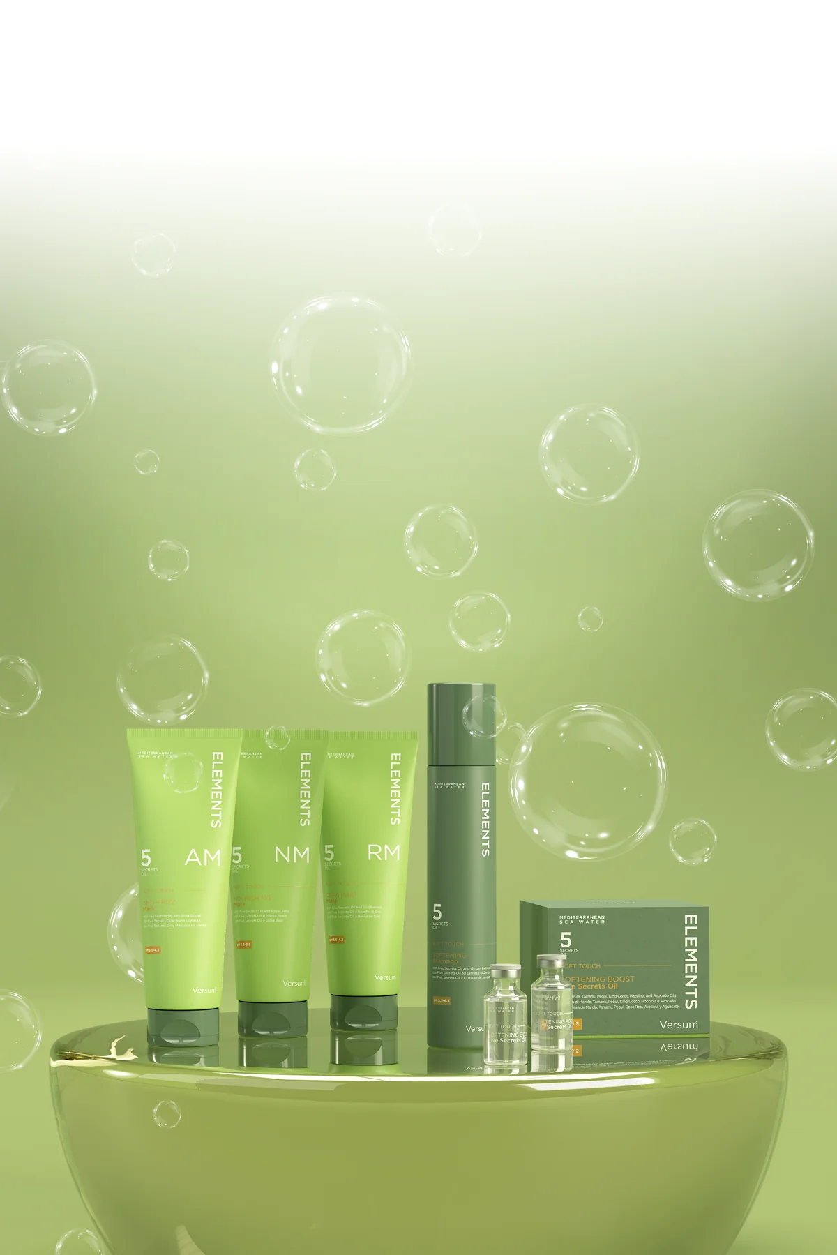 ELEMENTS — THE SOFT TOUCH COLLECTION