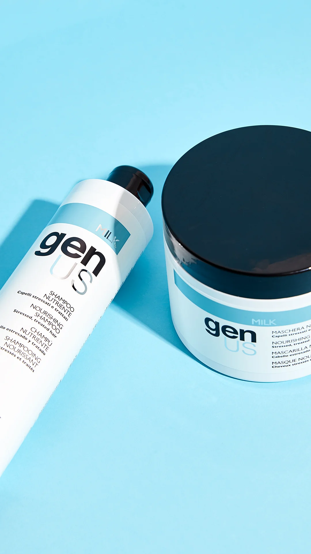 MILK — Gentle nourishment for beautifully soft, healthy-looking hair.