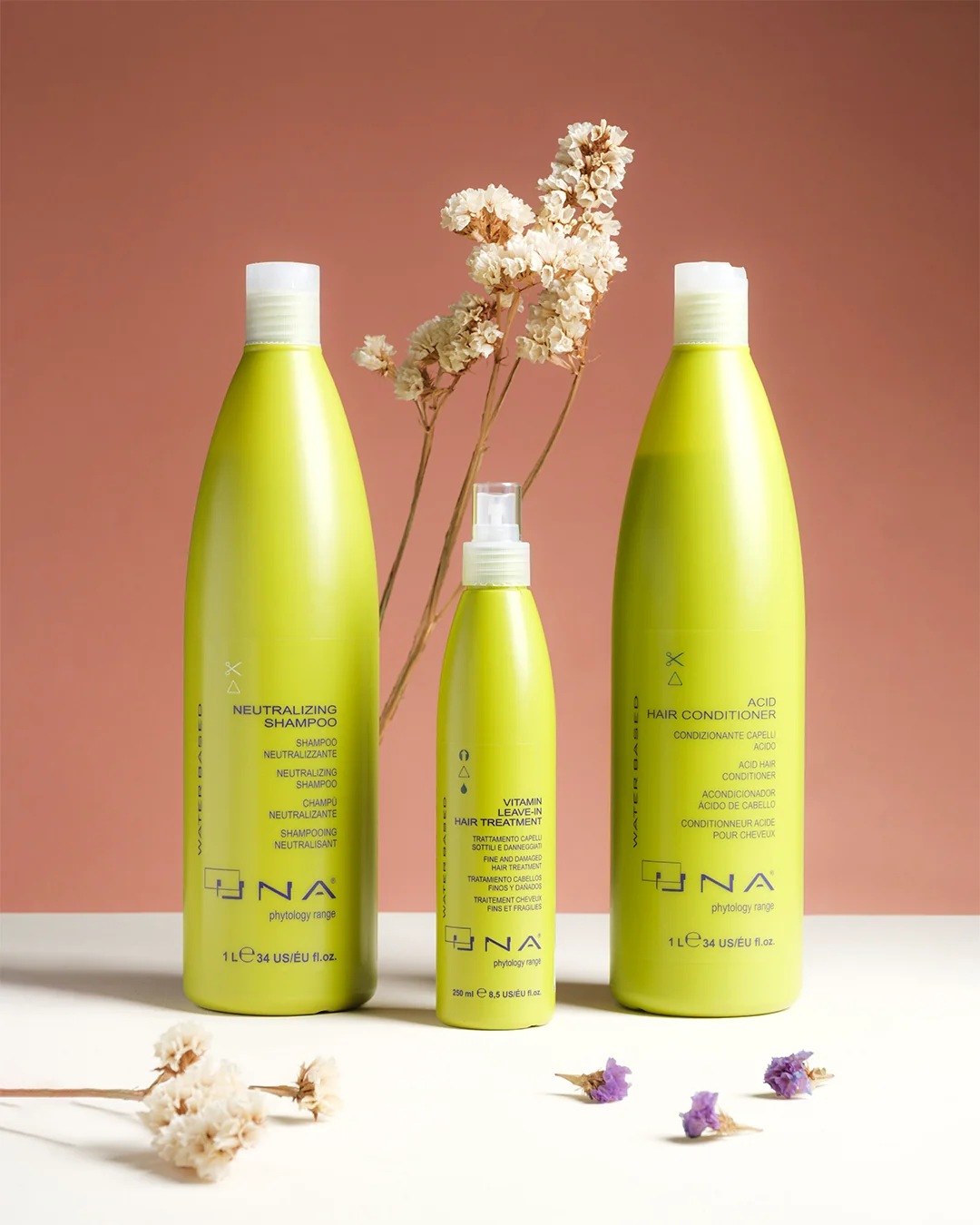 POST-CHEM — Three essential steps for beautifully cared-for hair