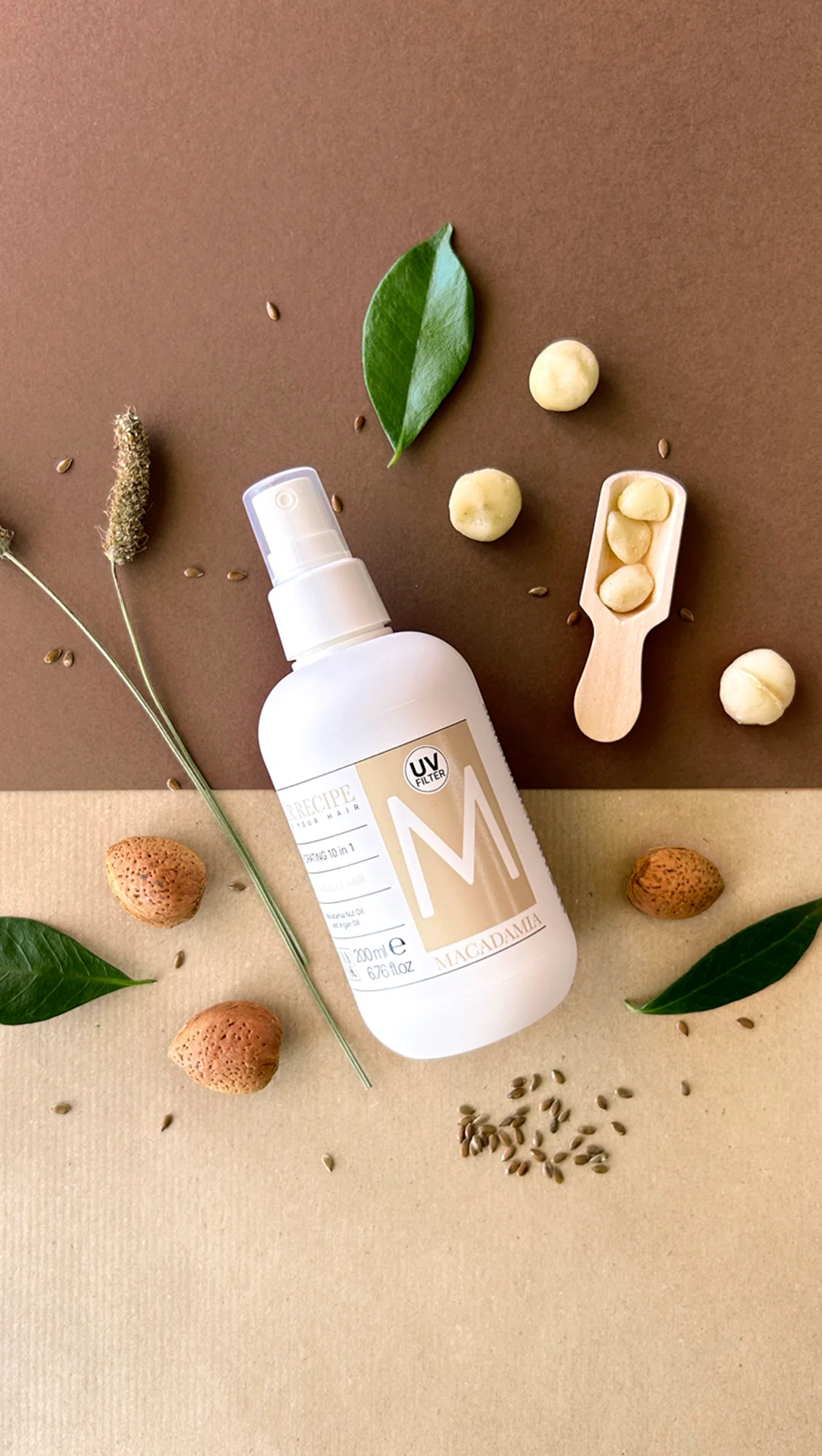 MACADAMIA — HYDRATION MEETS NATURAL CARE.