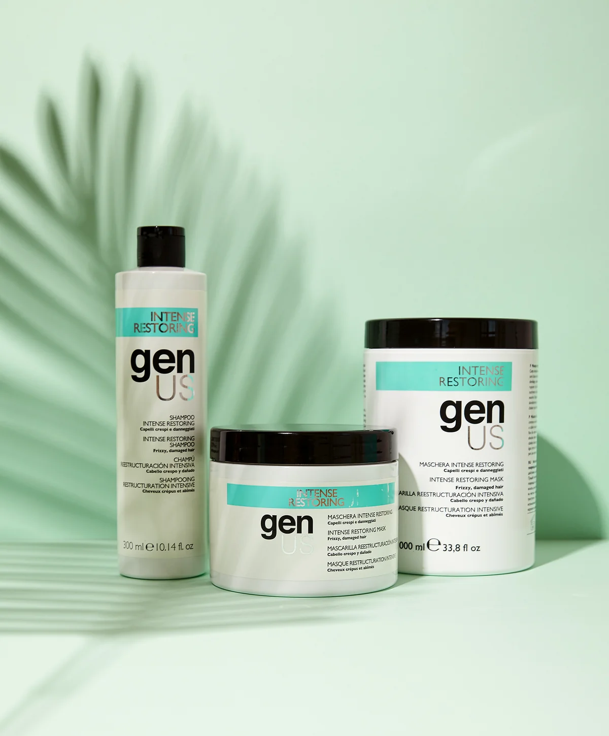 INTENSE RESTORING — Replenish moisture and reveal healthy-looking shine.