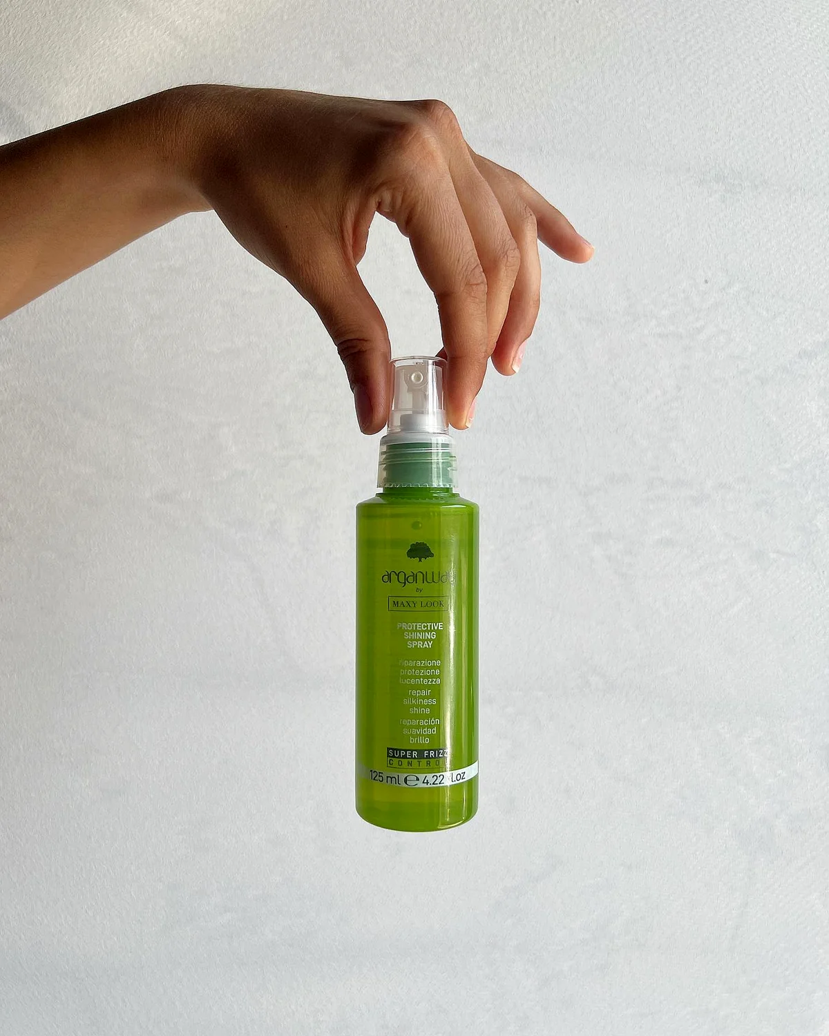 ARGANWAY PROTECTIVE SHINING SPRAY — PROTECT. SHINE. PERFECT.
