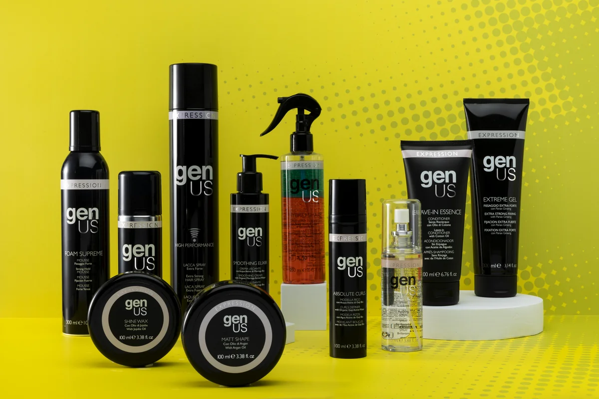 EXPRESSION | FINISH — Create bold definition with a modern matte finish.