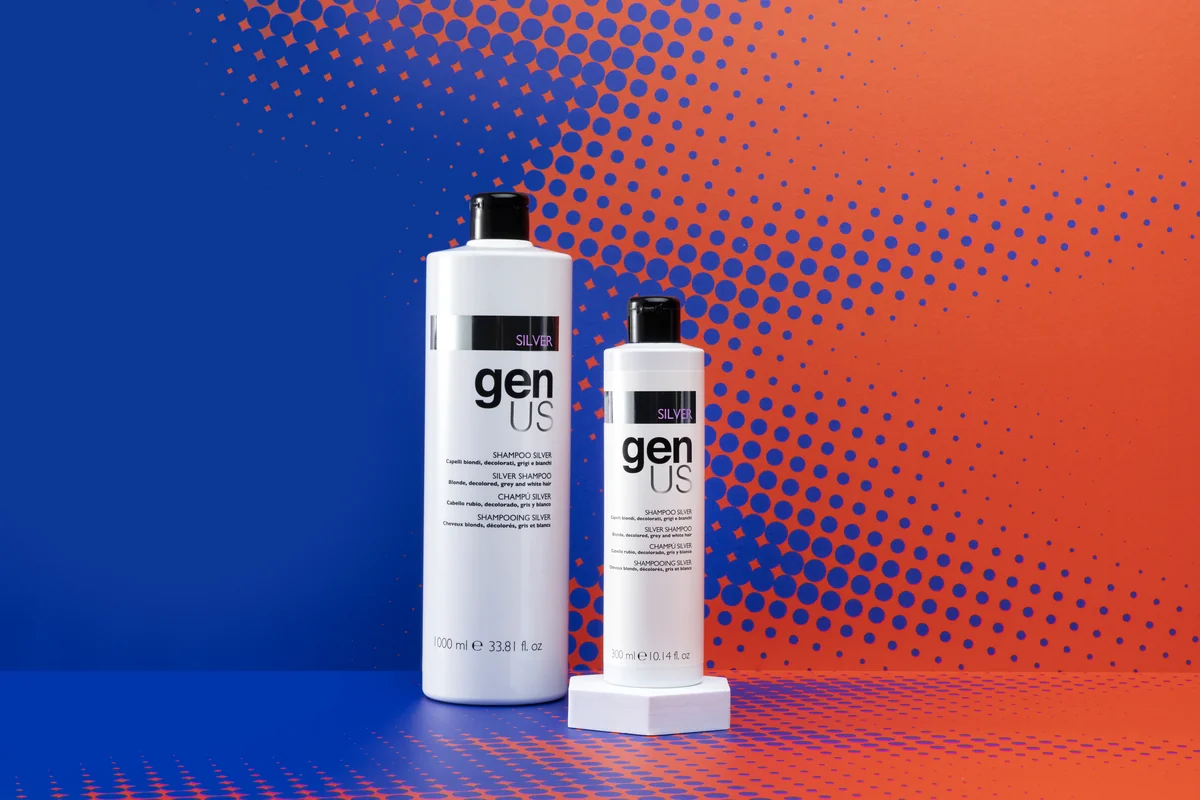 SILVER— Protect your color and preserve its vibrant shine.
