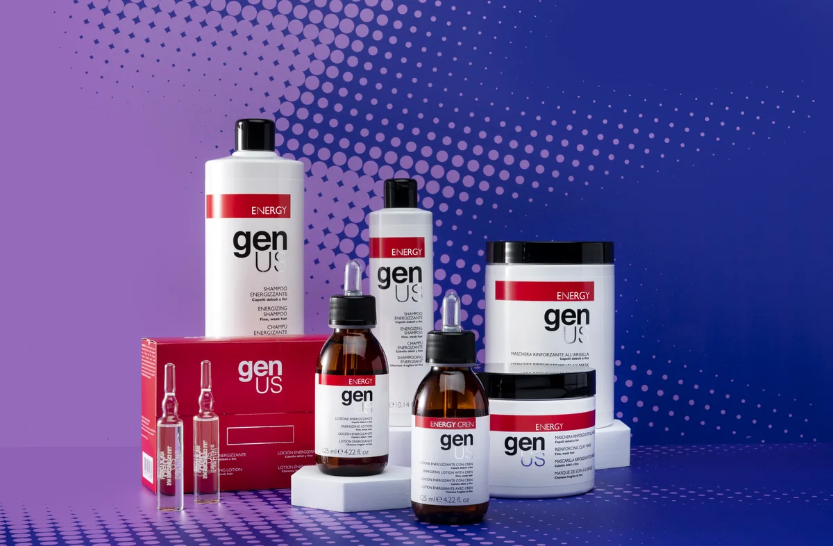 ENERGY — Complete professional care for fine, weak hair.