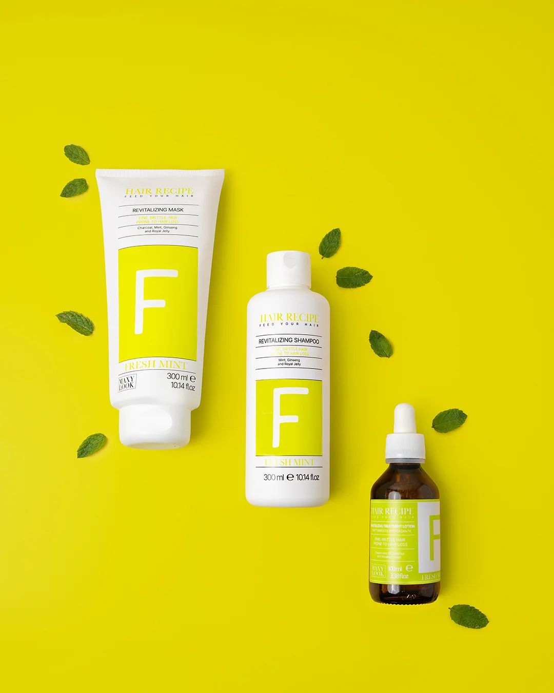 FRESH MINT — REVITALIZING CARE FROM ROOT TO LENGTH.