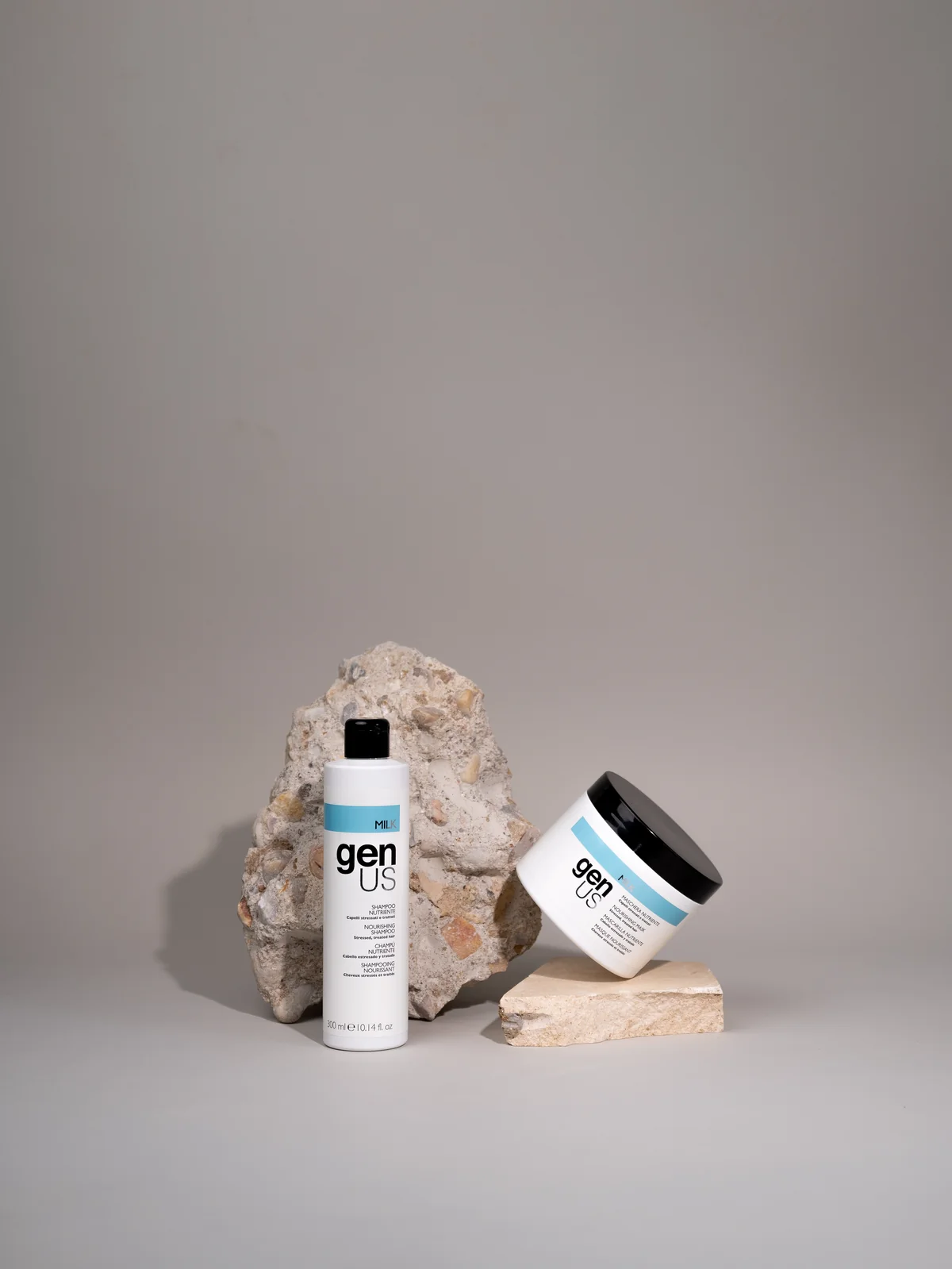 MILK — Restore softness and reveal natural-looking shine.