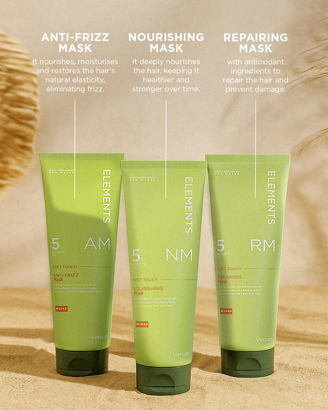 ELEMENTS — THREE MASKS, THREE RITUALS