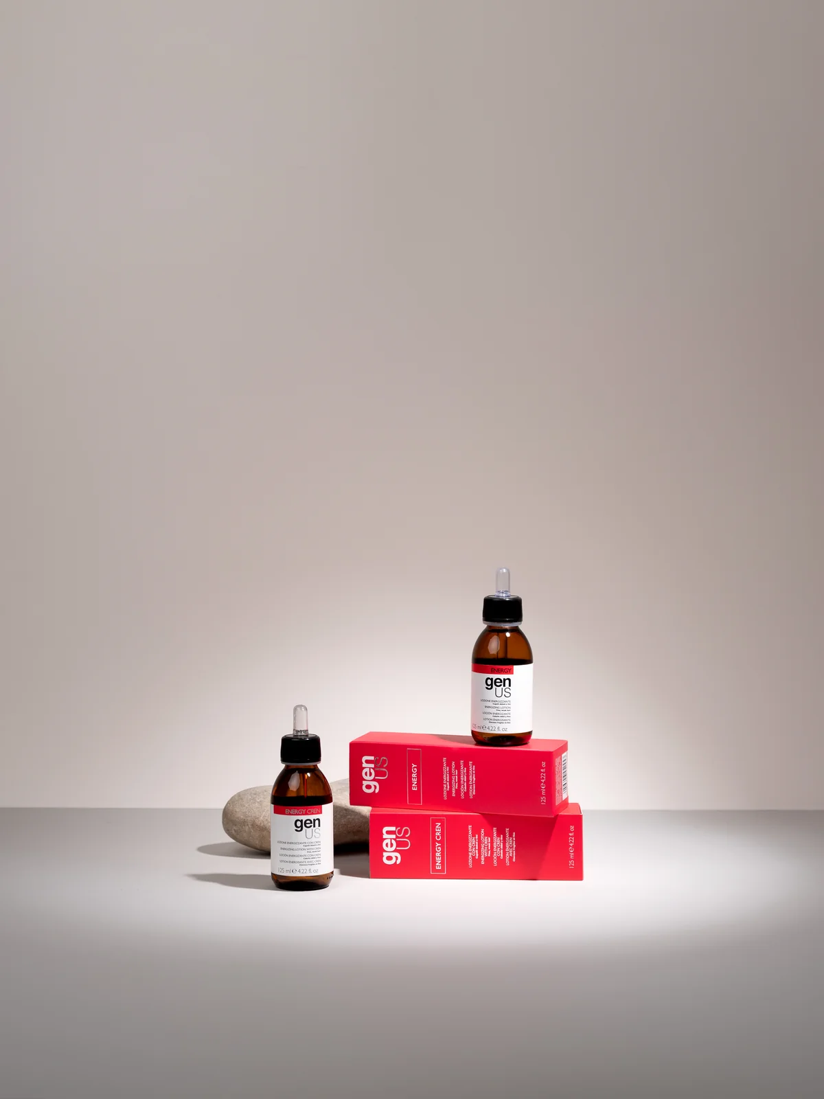ENERGY — Focused strengthening care for weak, delicate hair.