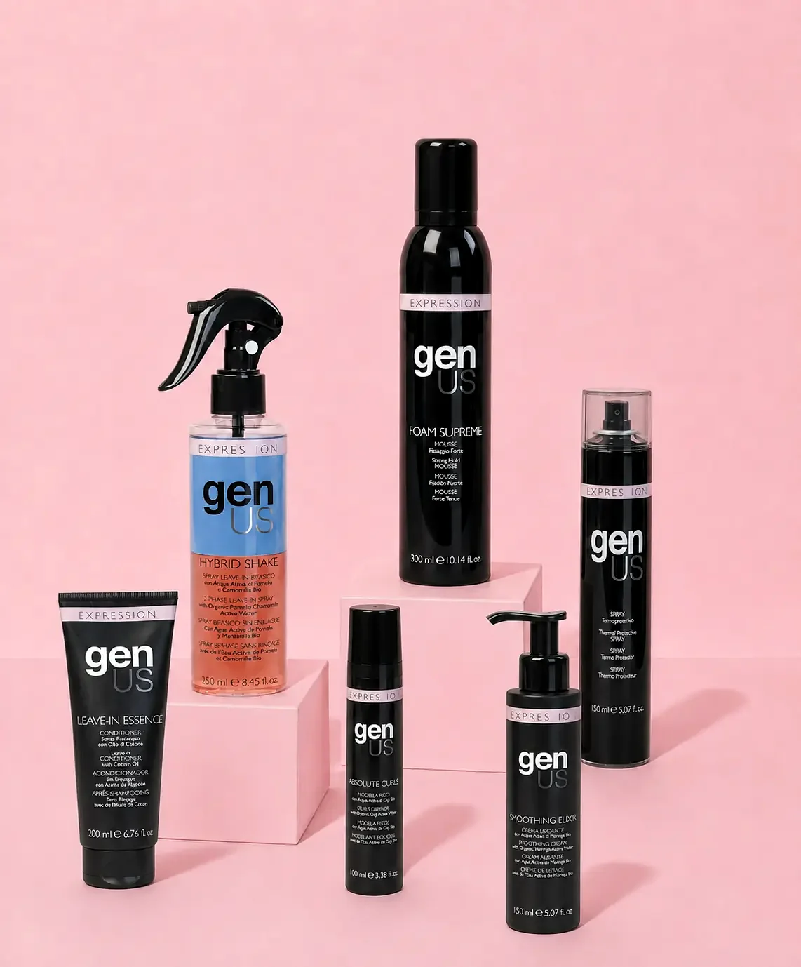EXPRESSION — Professional care for flawless, beautifully styled hair.