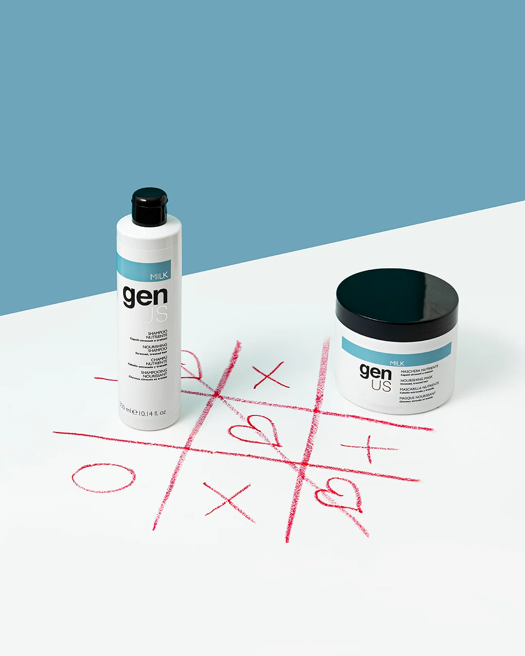 MILK — Fall in love with soft, nourished hair every day.