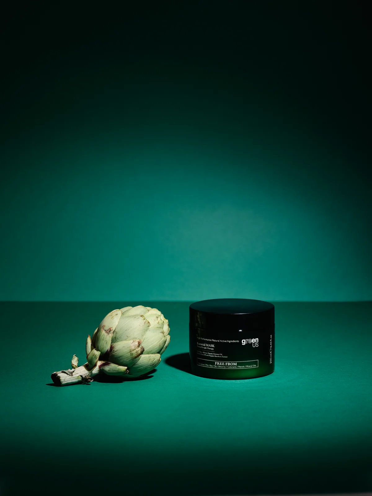 ESSENTIAL — Deep nourishment for naturally beautiful hair.