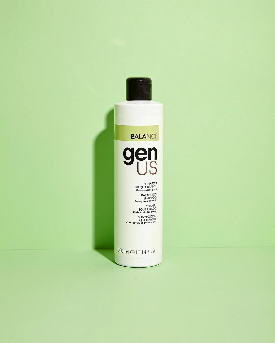 BALANCE — Keep excess oil under control and vitality in focus.