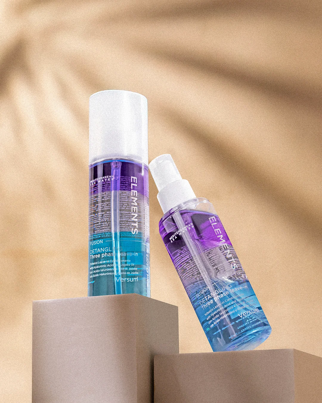 FUSION — TRIPLE-ACTION HAIRCARE