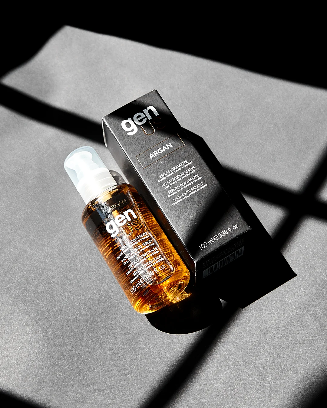 ARGAN — Gentle hydration for healthier-looking hair.