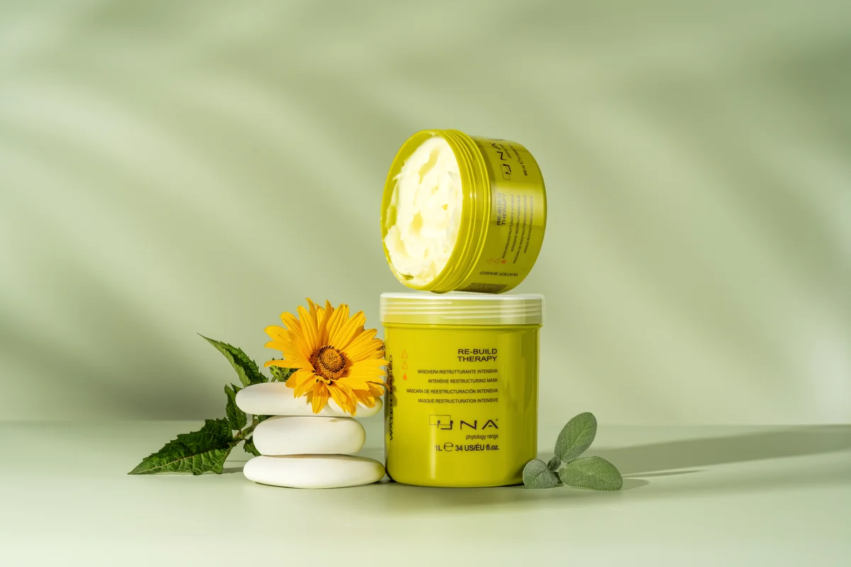 RE-BUILD THERAPY — Restore strength. Reveal healthier-looking hair.