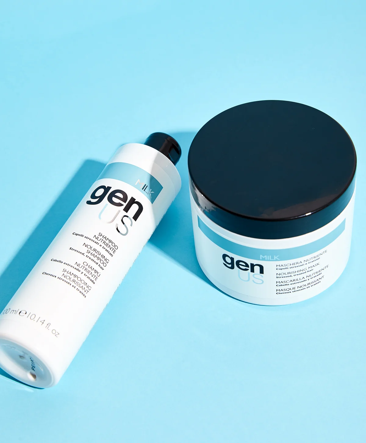 MILK — Smooth, nourish, and protect your hair every day.