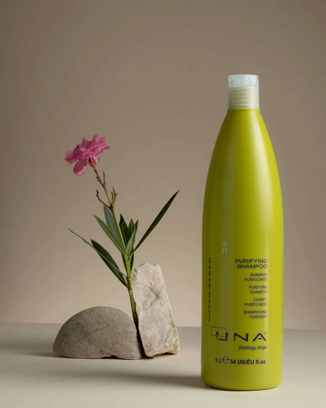 PURIFYING — Strong texture. Bold definition.