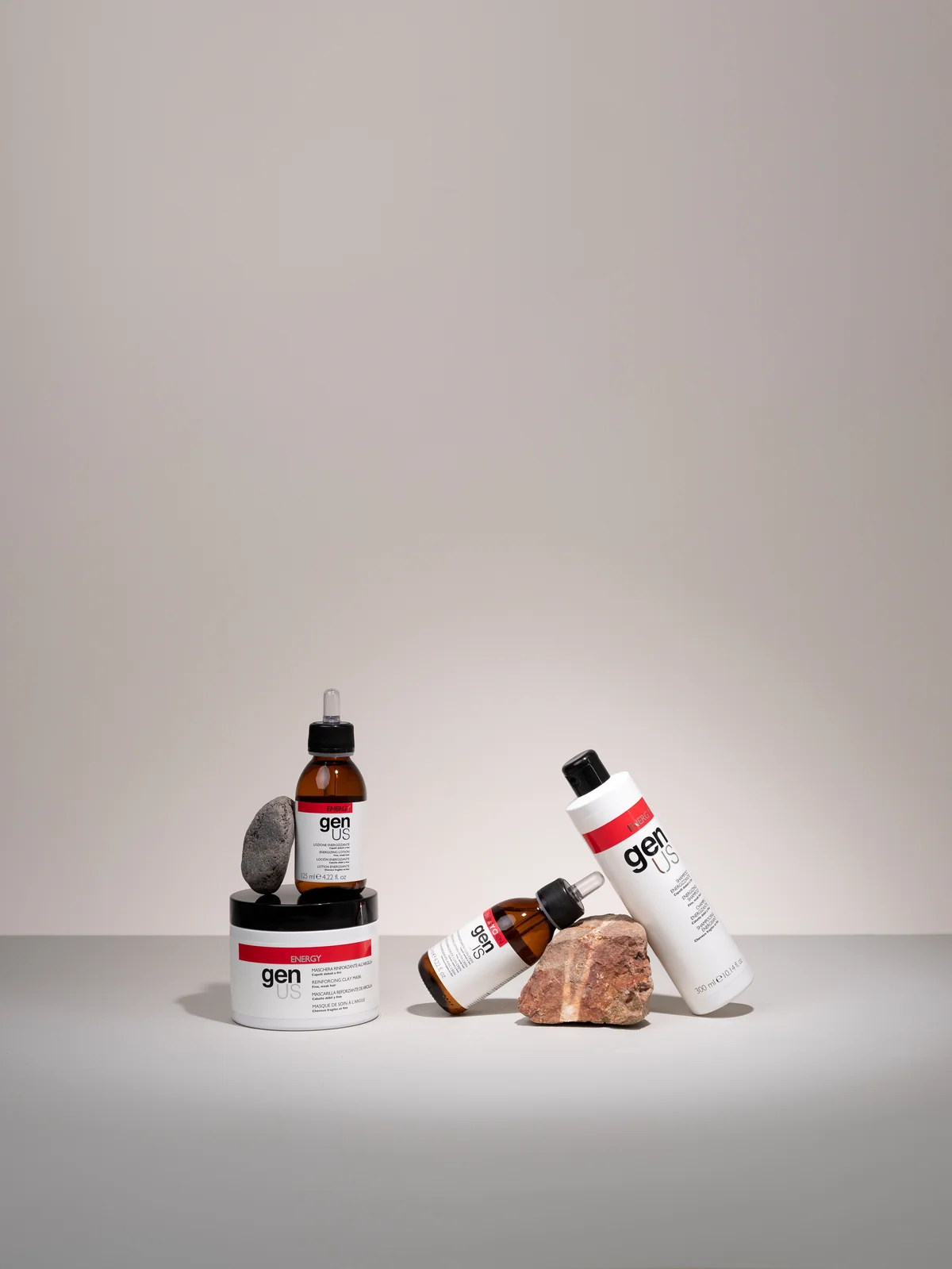ENERGY — From renewed scalp vitality to stronger-looking strands.