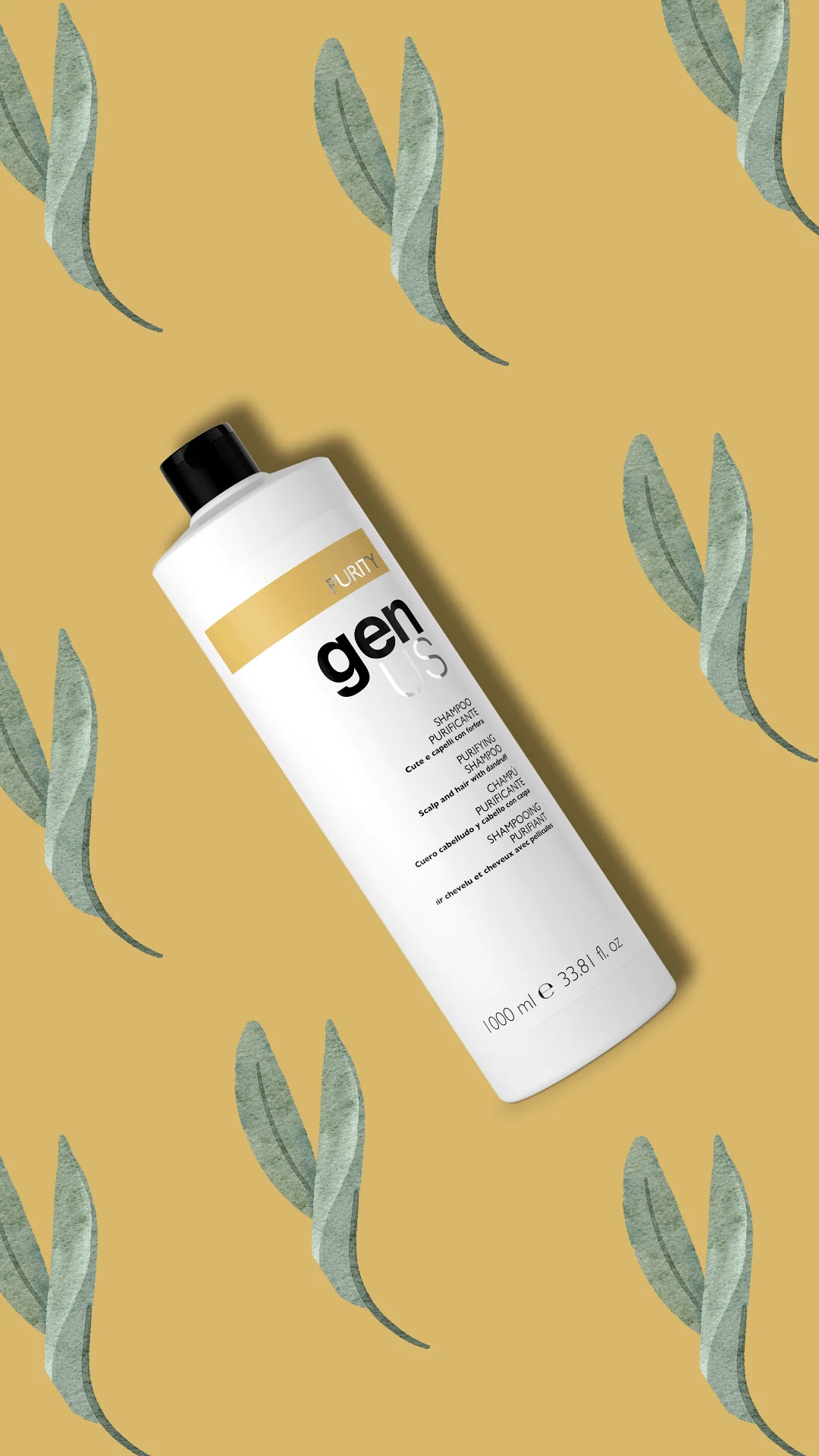PURITY — A balanced scalp is the foundation of beautiful hair.