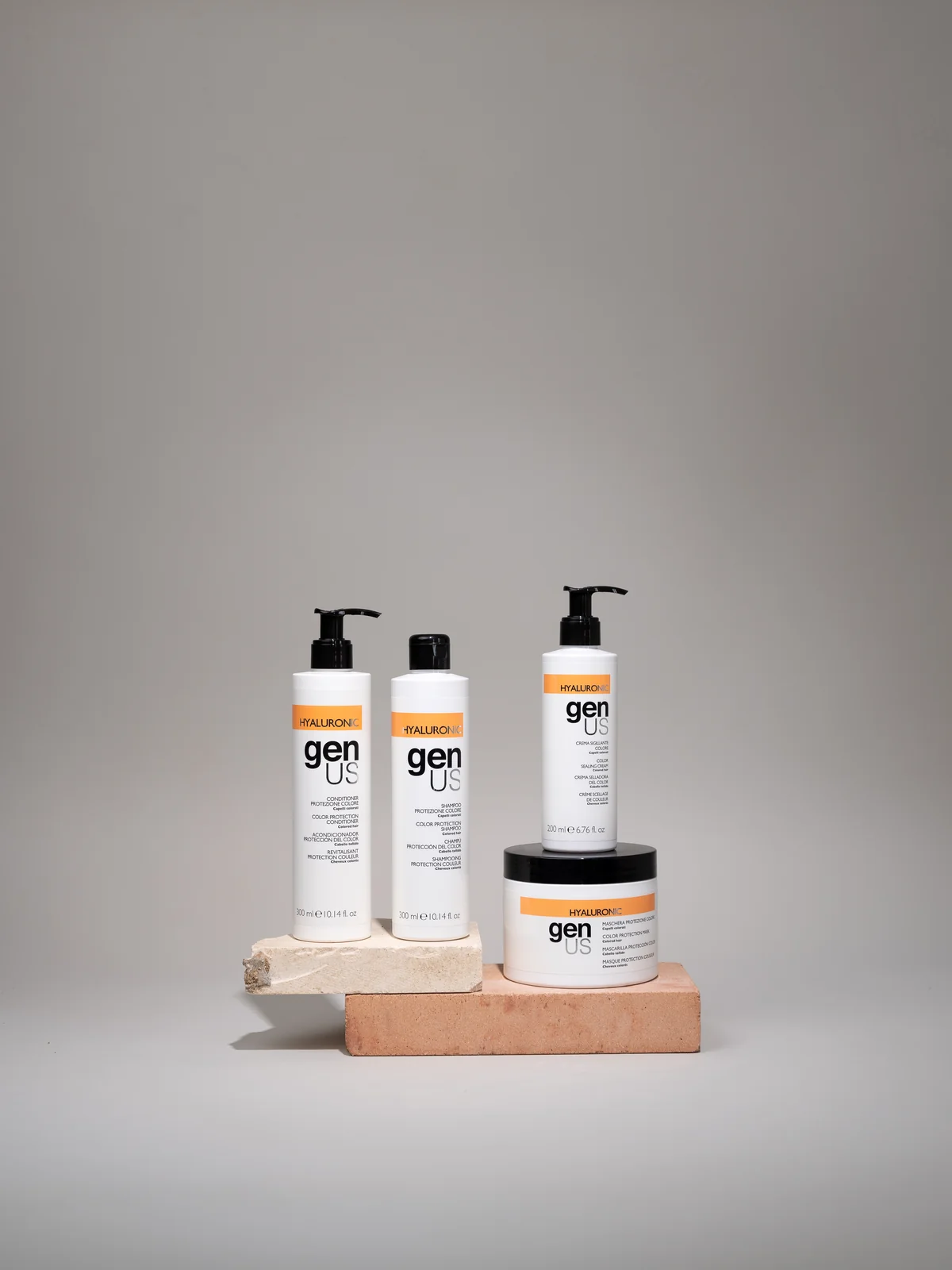 HYALURONIC — Balance moisture for softer, revitalized hair.