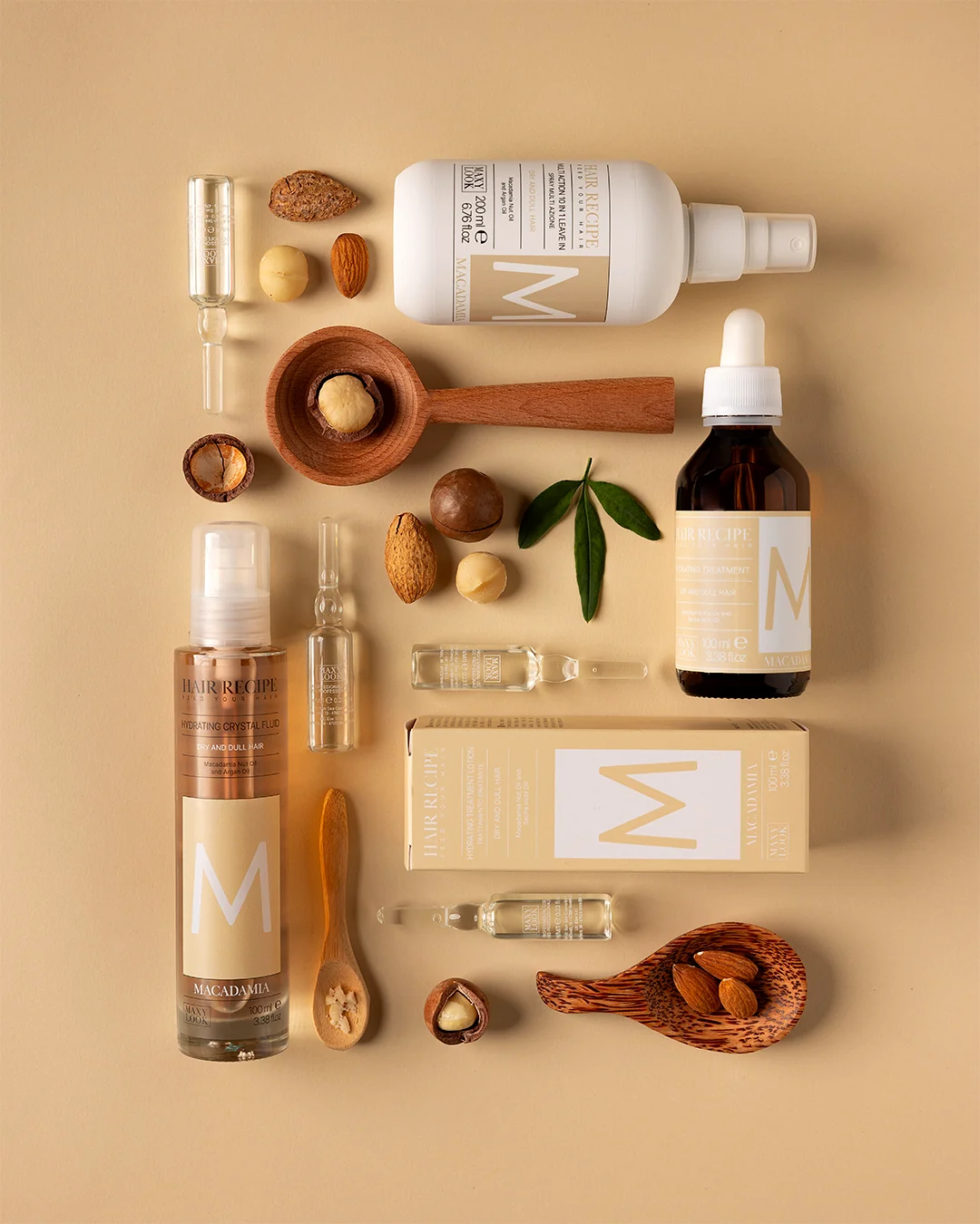 MACADAMIA — DEEP NOURISHMENT. NATURAL RADIANCE.