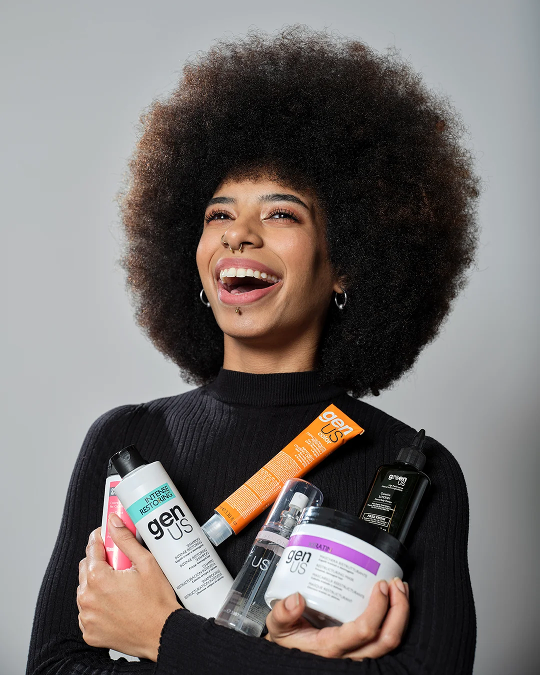 GENUS — Professional hair care designed for every beauty ritual.