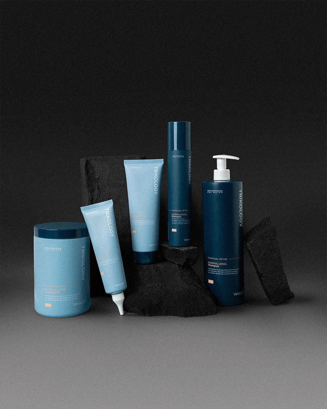 TRIKOLOGY — CHARCOAL DETOX COLLECTION