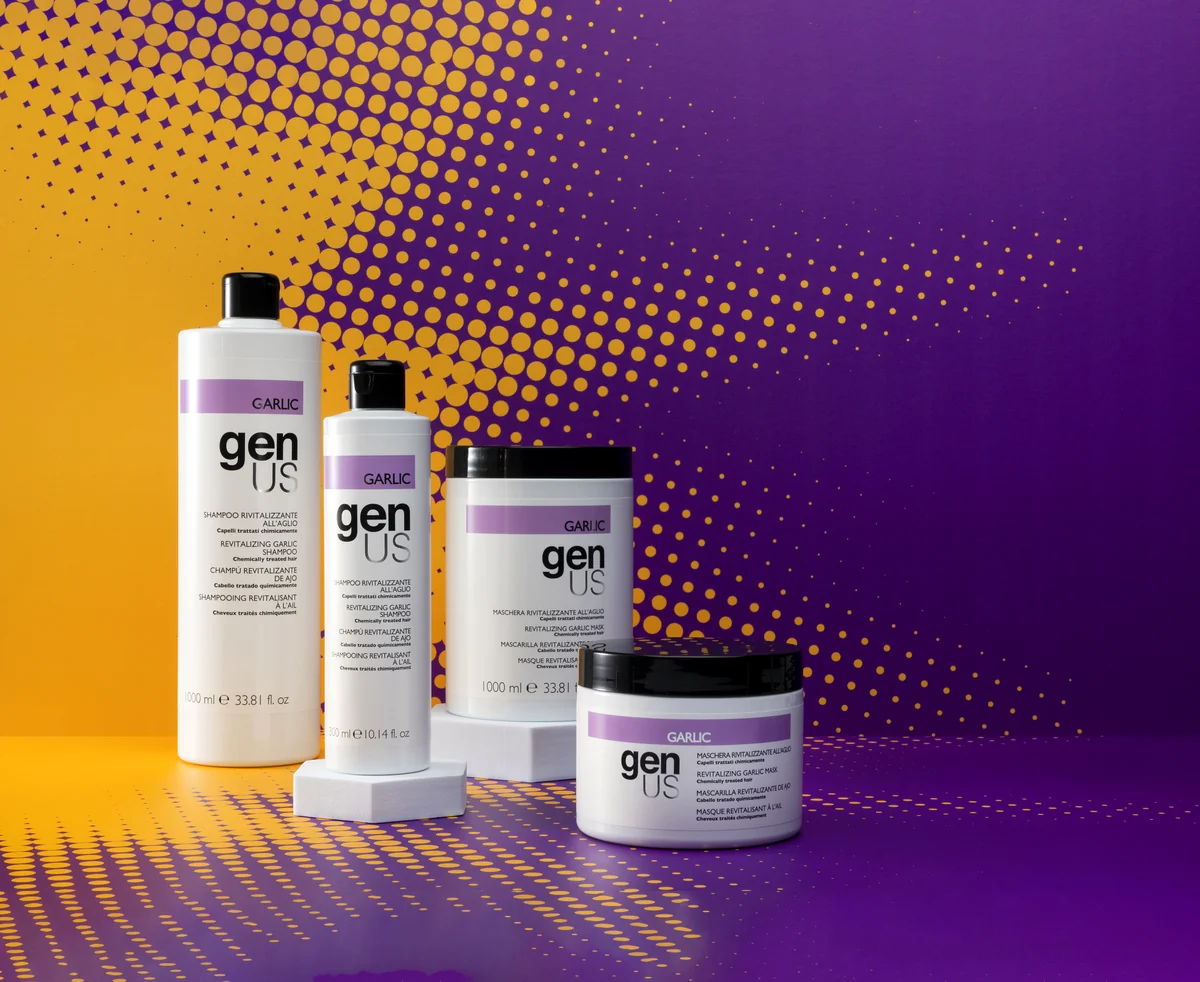 GARLIC — The complete ritual for revitalized, voluminous hair.