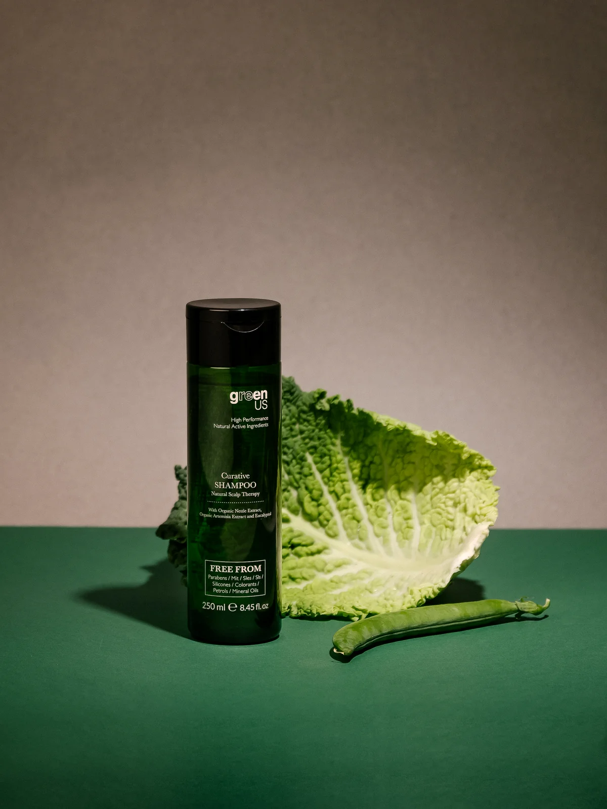 CURTIVE — Nature-powered care for a healthier-looking scalp
