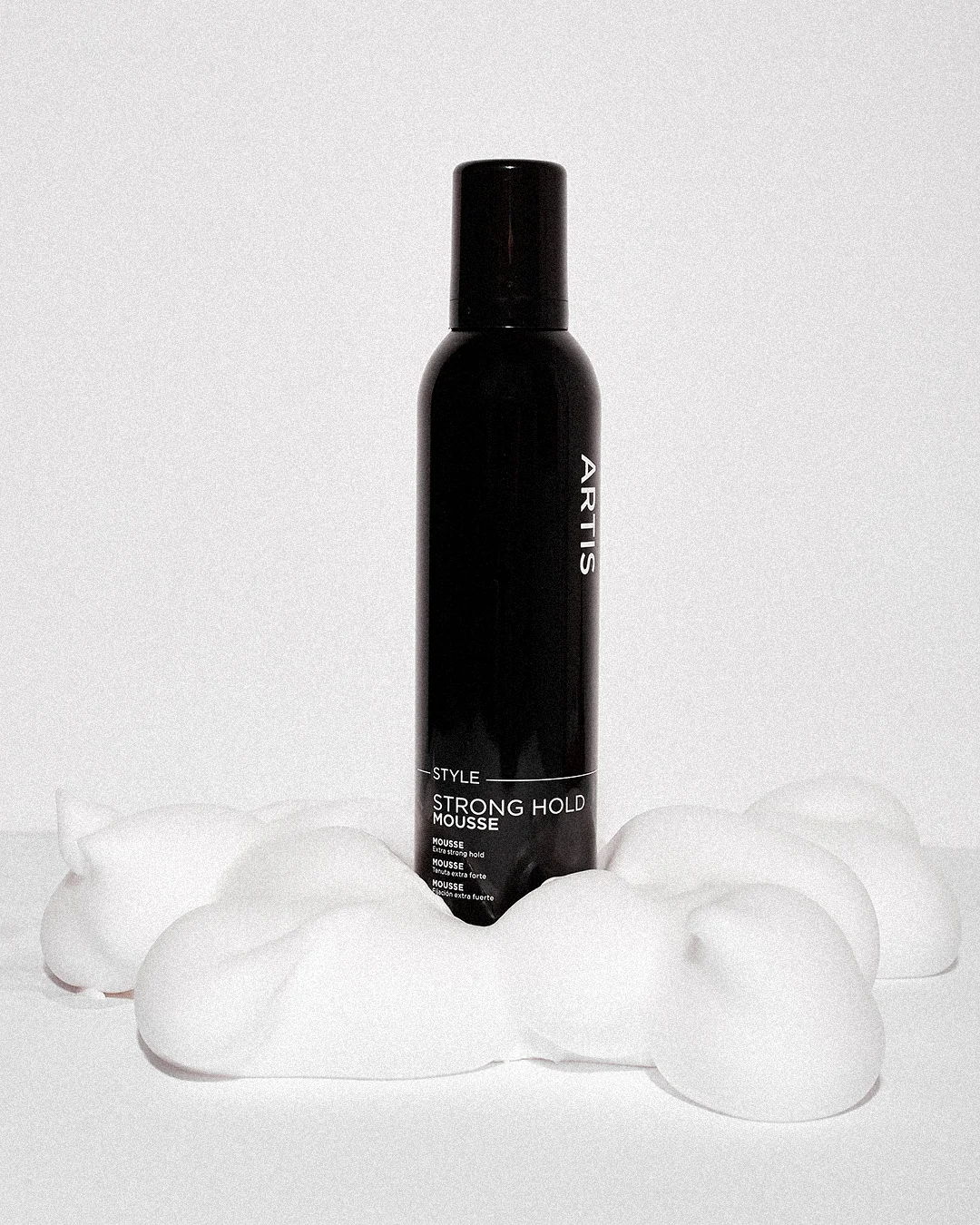 ARTIS — STRONG HOLD MOUSSE FOR LASTING CONTROL