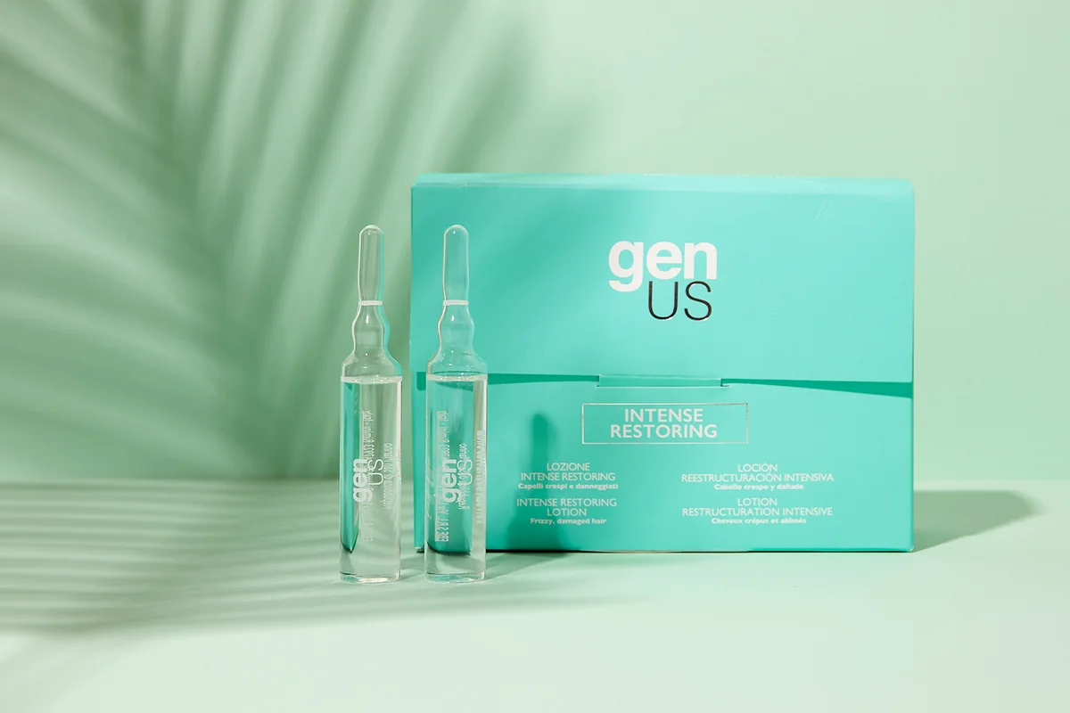 INTENSE RESTORING — A complete ritual for revitalized, manageable hair.