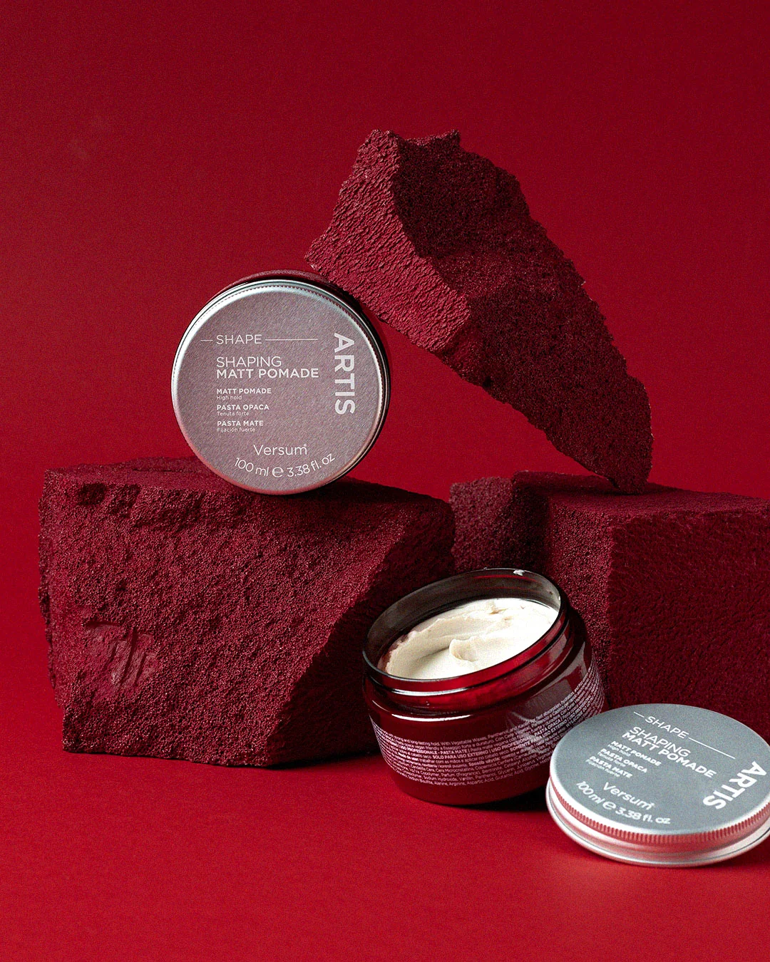 ARTIS — STRONG HOLD, NATURAL MATTE FINISH
