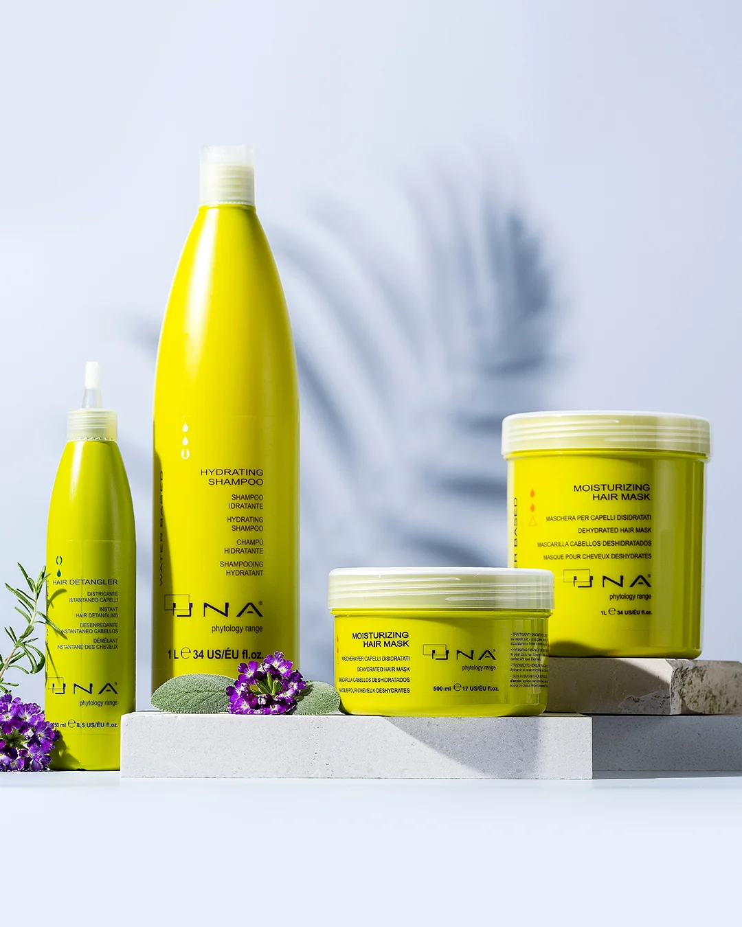 HYDRATING SHAMPOO — Complete hydration from cleansing to effortless styling.