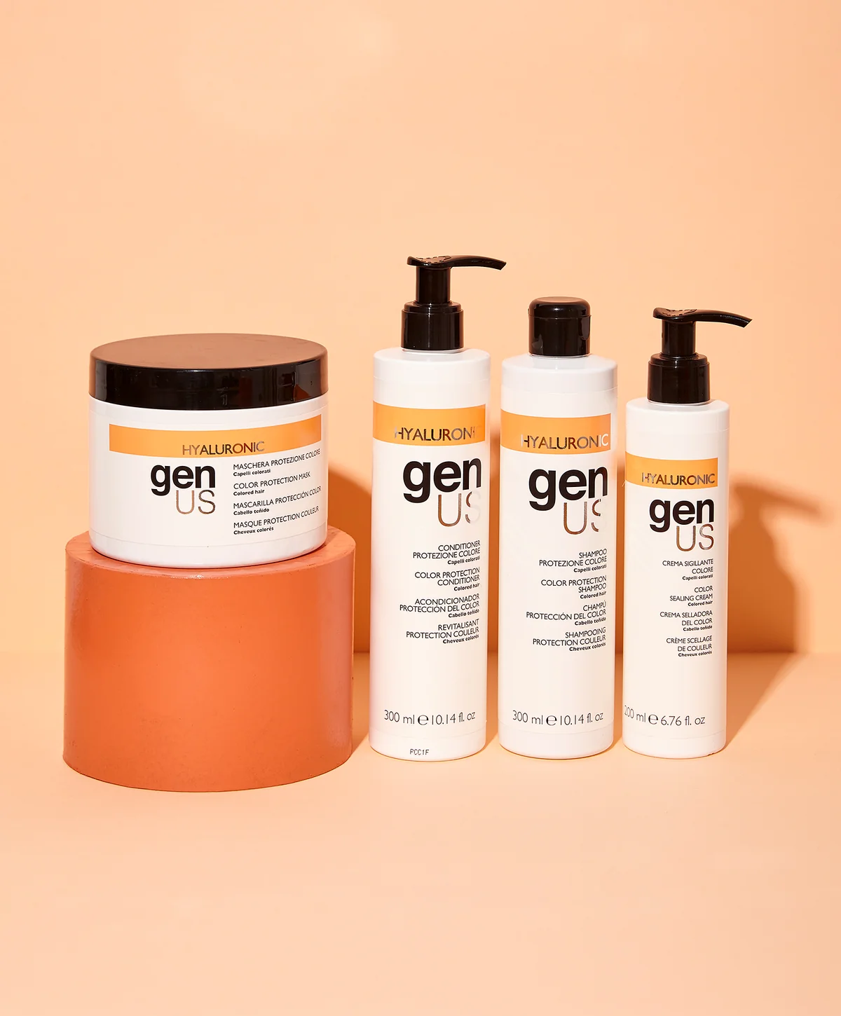 HYALURONIC — Lasting freshness meets essential hydration.