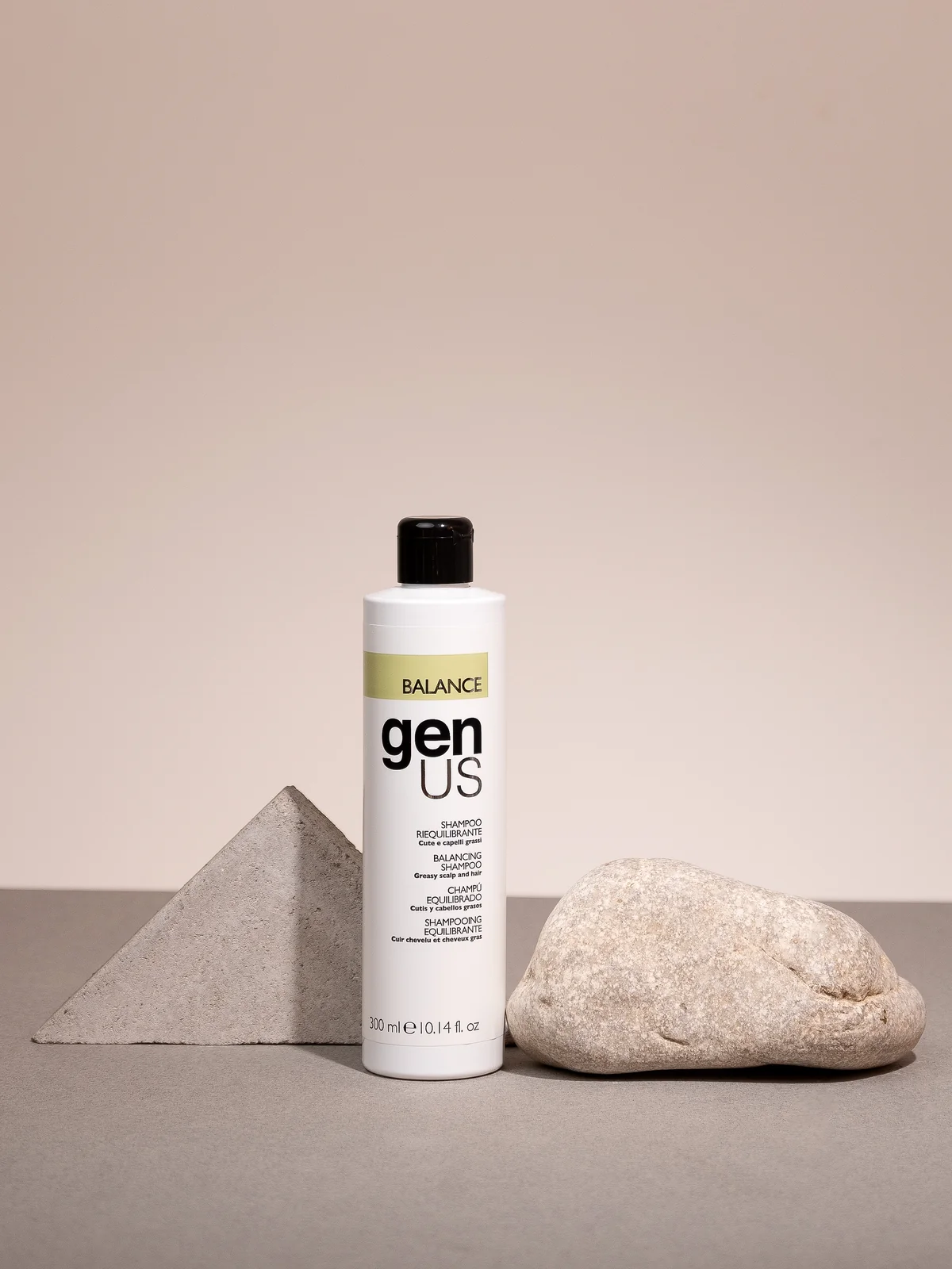 BALANCE — Fresh balance for clean, vibrant hair.