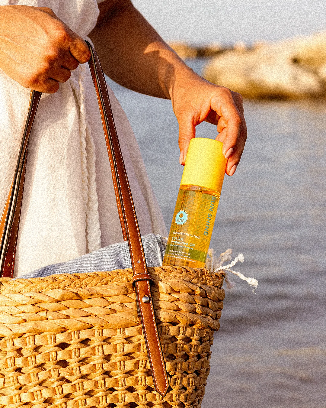 SUN SHINE — POOLSIDE GLOW