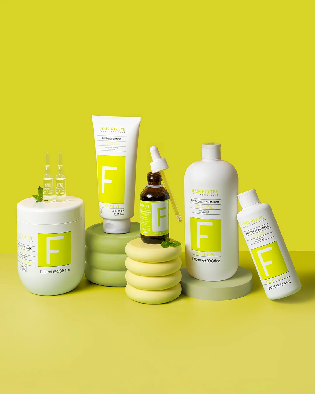 MAXY-LOOK— FRESH CARE FOR STRONGER-LOOKING HAIR.