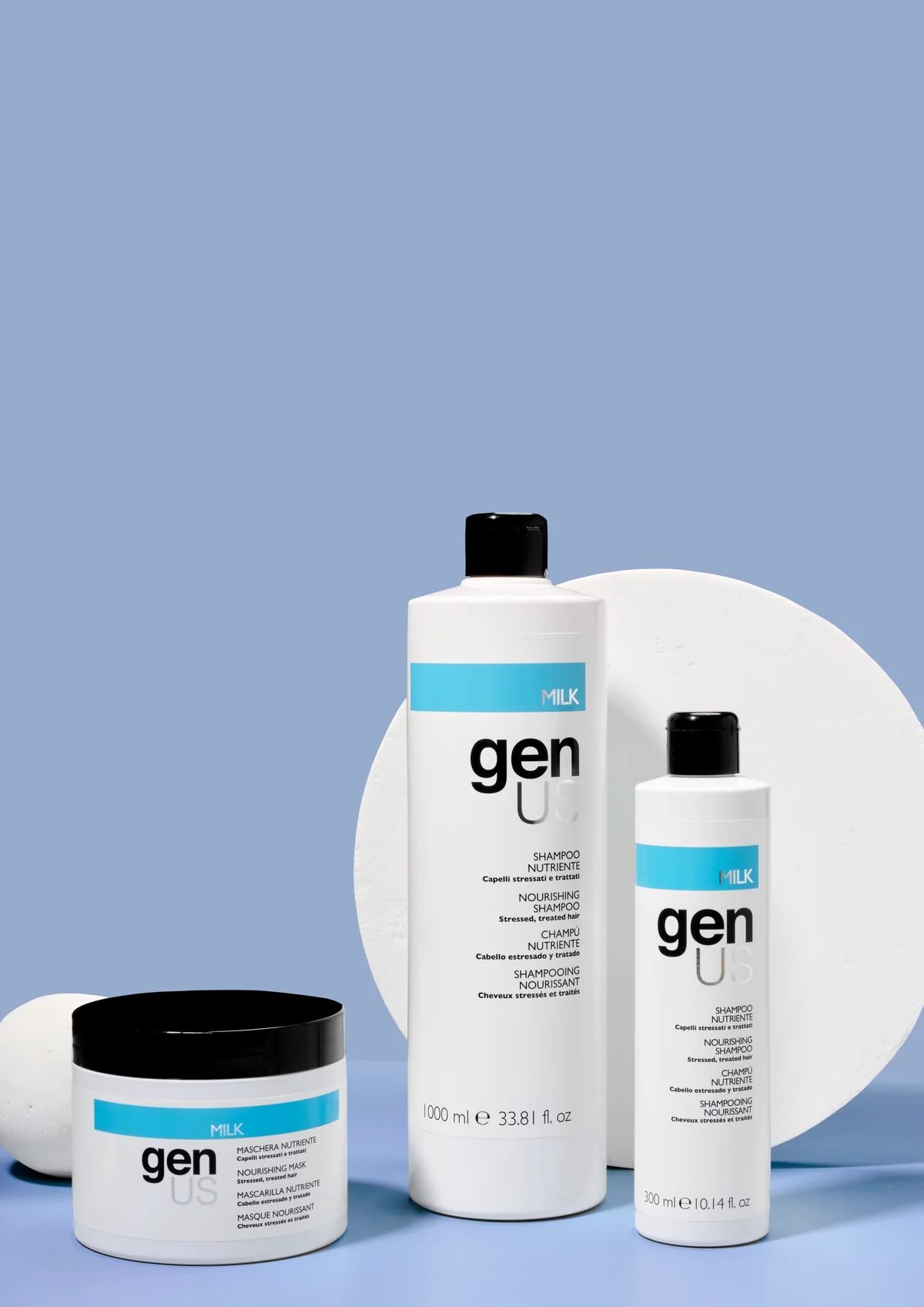 MILK — A complete ritual for nourished, silky hair.
