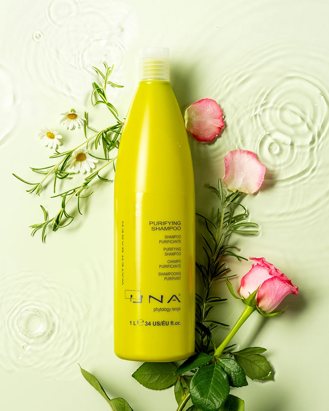 PURIFYING — Texture, control, and a flawless finish.