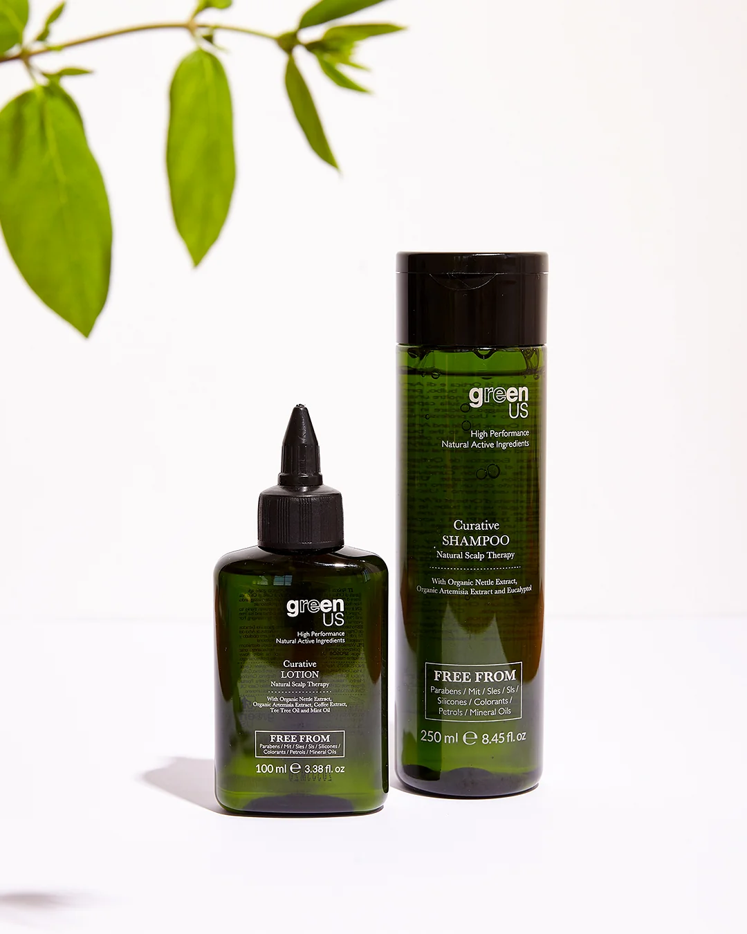 CURTIVE — Purify, refresh, and restore natural scalp balance