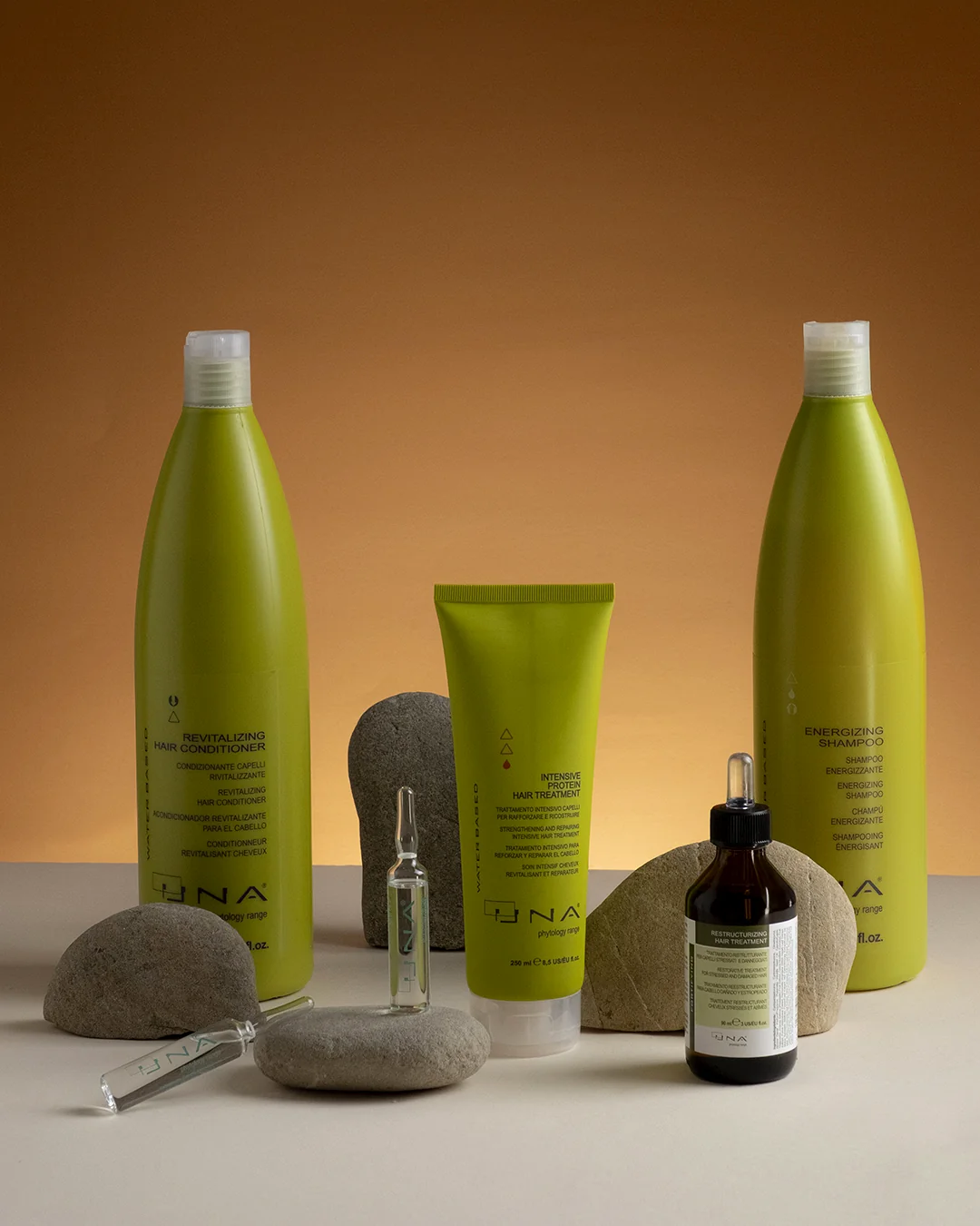 FORTIFY — A complete ritual for strong, vibrant hair.