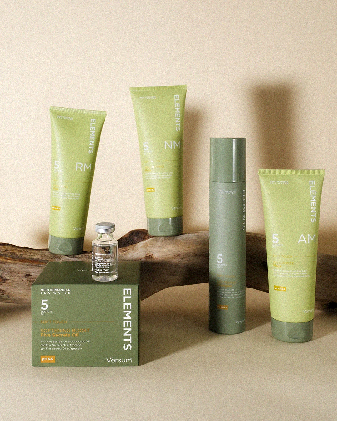 ELEMENTS — THE COMPLETE SOFT TOUCH RITUAL