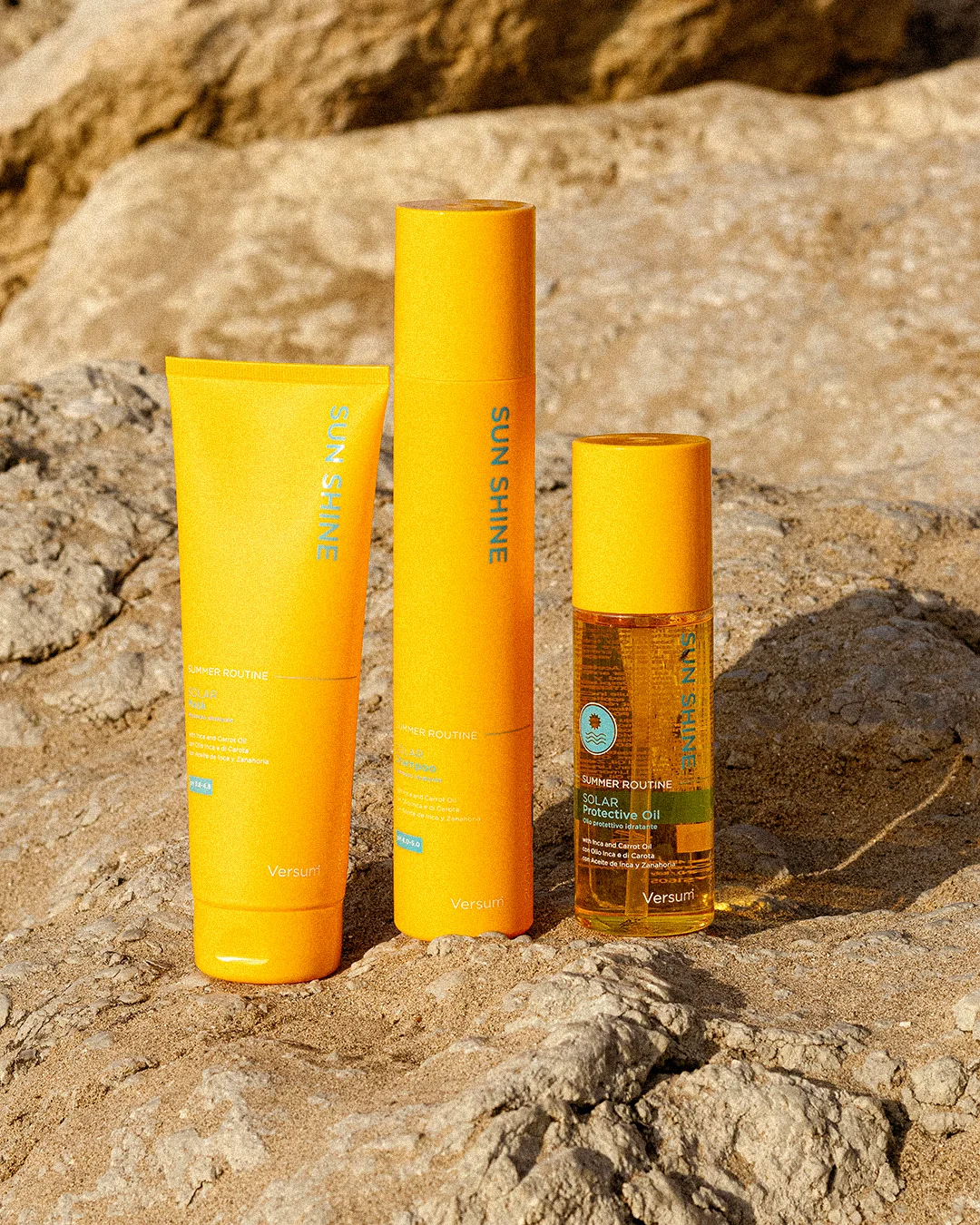 SUN SHINE — POOLSIDE COLLECTION