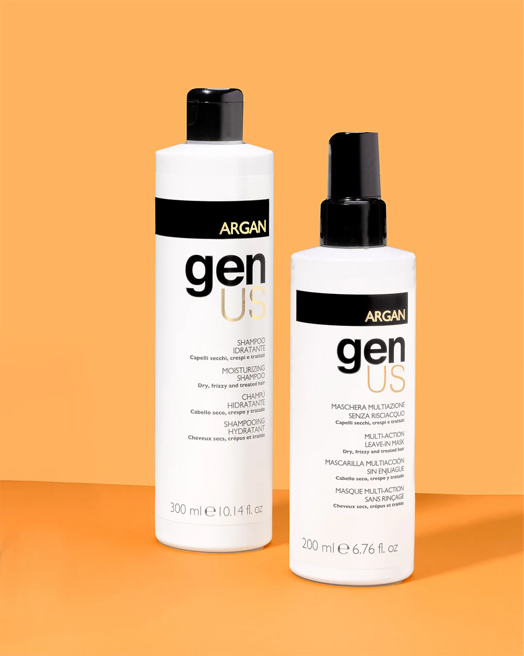 ARGAN — Nourish, soften, and restore natural shine.