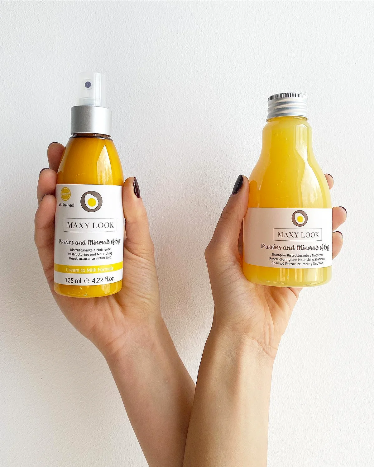 EGG — TWO ESSENTIALS. ONE COMPLETE TRANSFORMATION.