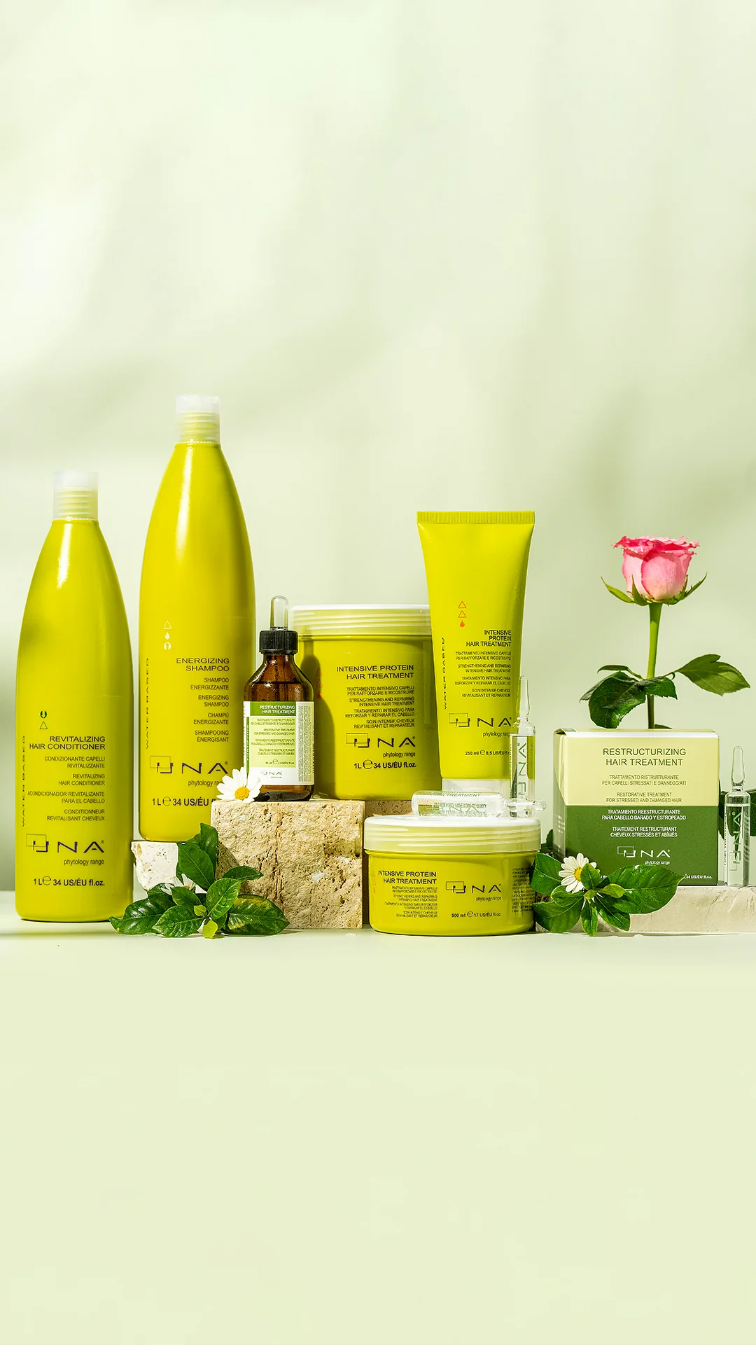 FORTIFY — Complete care for stressed and damaged hair.
